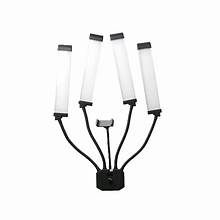 HD-65X Led arm fill Light 65w 3200-5600k Dimmable Multi Angle Photography Studio Light Four Arm Light HD-65X Led arm fill Light 65w 3200-5600k Dimmable Multi Angle Photography Studio Light Four Arm Light